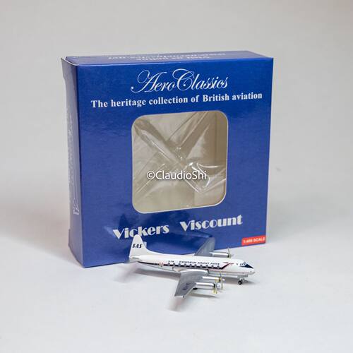Aeroclassics（AC） 1/400 Scandinavian Airlines System 北欧航