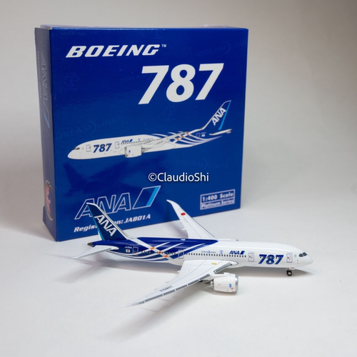 Phoenix（PH） 1/400 ANA 全日空 787 JA801A 全球首架商业运营78