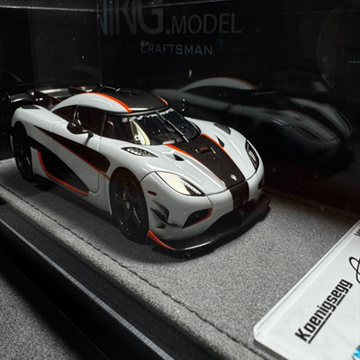 GRYNING.model 1:43 DAYBREAK系列新品科尼赛克Agera RS ·Vall