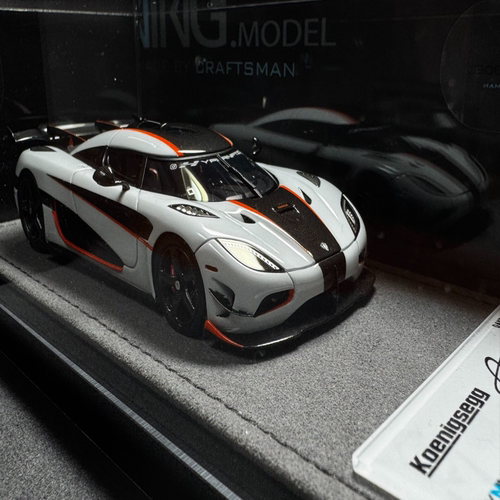 GRYNING.model 1:43 DAYBREAK系列新品科尼赛克Agera RS ·Vall