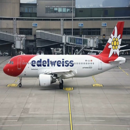 Phoenix1：400合金 11982 瑞士航空雪绒花航空 A320 HB-JJL温馨