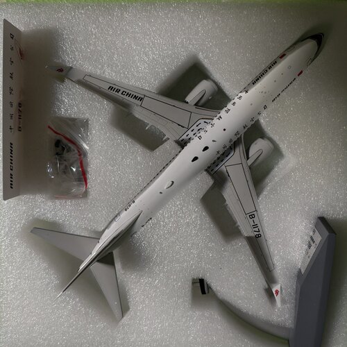 IF200 中国国际航空公司 B737MAX8 B-1178 舟山你好起落架可拆