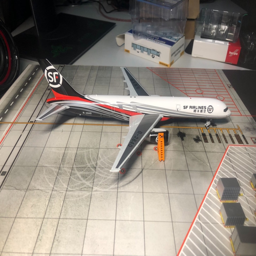 1/200 GJ 顺丰航空 757-200；关联inflight aviation geminijets