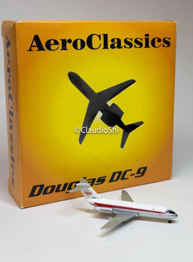 Aeroclassics（AC） 1/400 TWA Trans World Airlines 美国环球航