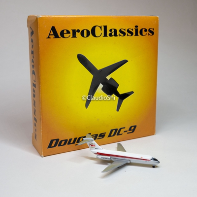 Aeroclassics（AC） 1/400 TWA Trans World Airlines 美国环球航