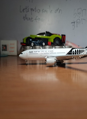新西兰航空波音777-200er，：jcwings，1：400，专业模型，儿童慎