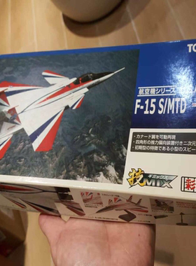 Tomytec，技mix，ac34，1/144飞机模型，美国空军F-15 S/MTD，盒