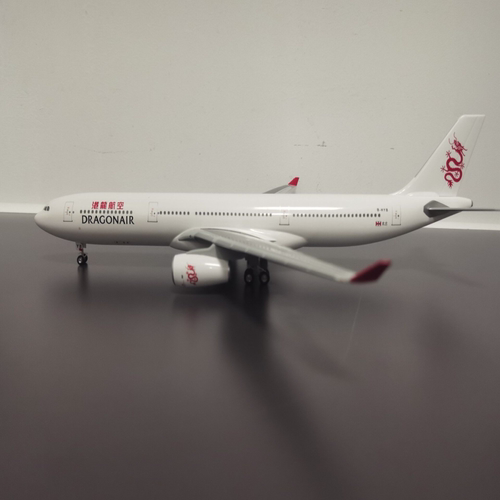 港龍航空A330-300 1:200DRAGONAIR 絕版Special FeaturesSpin
