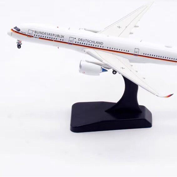 Aviation 1:400 飞机模型 合金 德国政府专机 空客350-900 10+02图片