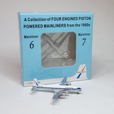 Aeroclassics（AC） 1/400 United 美国联合航空 DC-6B N37585 稀