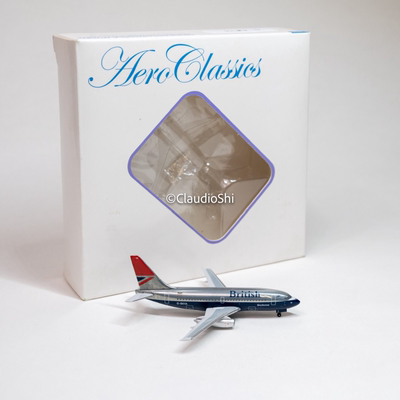 Aeroclassics（AC） 1/400 British Airways 英国航空 737-200 G-