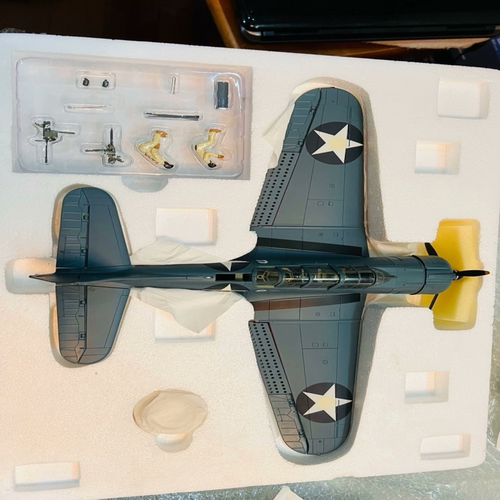 HobbyMaster HM 收藏家 美国海军SBD攻击机飞机模型仿真合金成品