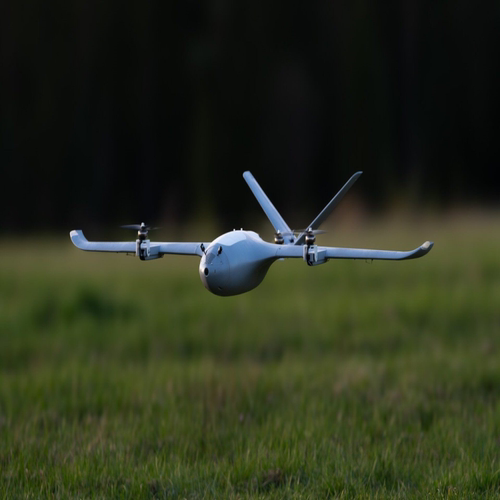 3D打印航模垂直起降固定翼STALLION VTOL PACK天蝎一代垂起 翼展1