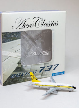 Aeroclassics（AC） 1/400 MSA 马新航空 737-200 9V-BCR 稀有