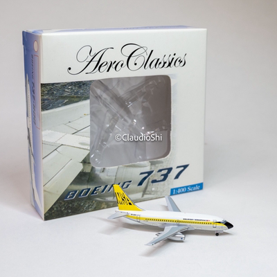 Aeroclassics（AC） 1/400 MSA 马新航空 737-200 9V-BCR 稀有