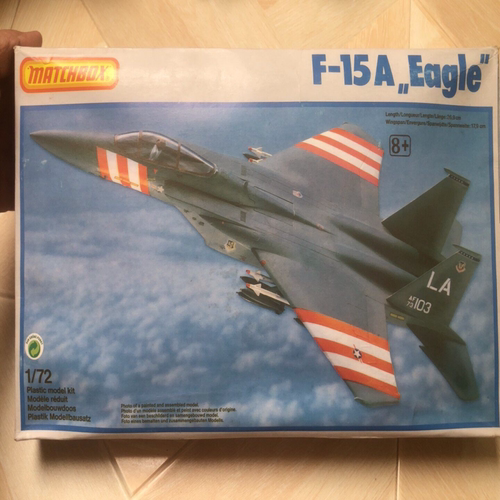 上海环球 1/72 F-15鹰 上海环球1993年12月出品，三十多年的中