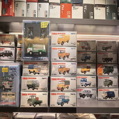 tlv 多美卡 小货车1、tlv lv-41e lv-190a 日本运通2、tlv lv