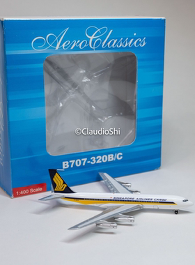 Aeroclassics（AC） 1/400 Singapore Airlines Cargo 新加坡航空
