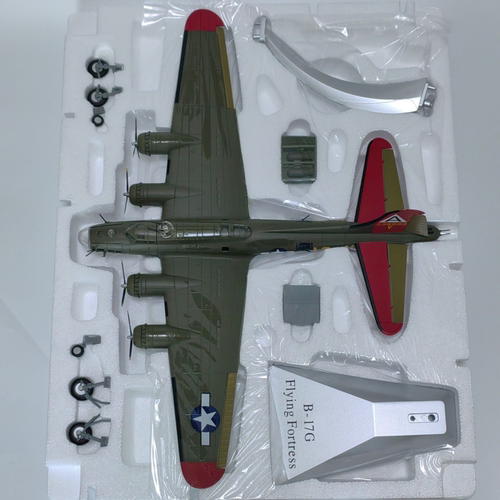 AF1 B17模型，1:72比例，合金材质+ABS，非偏远地区任何成品模