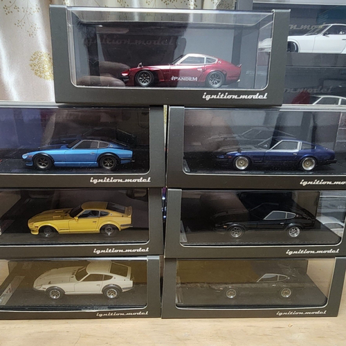 ig ignition model IG树脂车模 汽车模型 Fairlady 240Z(Z432)S