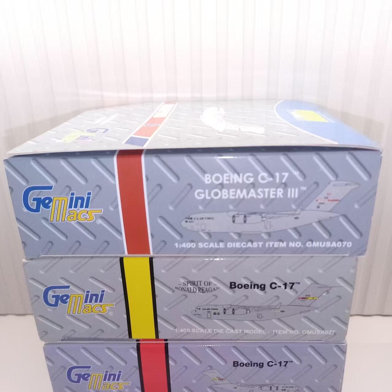 1/400 GJ 美国空军  C17运输机，模型盒藏未展示，默认顺丰快递，