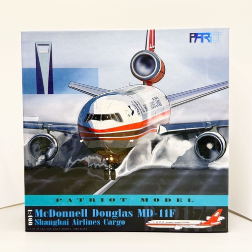 PT Model上海航空 Shanghai Airlines Cargo麦道MD-11F B-21771
