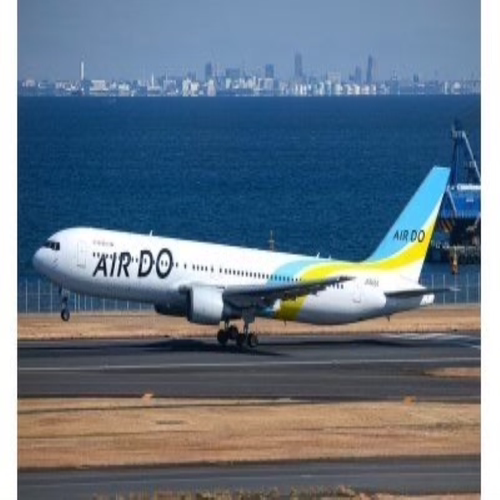 Phoenix 1:400# 飞机模型 北海道国际航空Boeing B767-300ER JA6