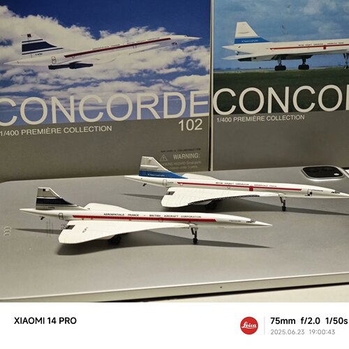 【好货】1/400 dragon 威龙 concorde 英国/法国 原厂协和 01号 0