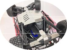 后桥保护 op配件 护蛋 甲 底盘装 traxxas 金属护甲 udr 防撞护板