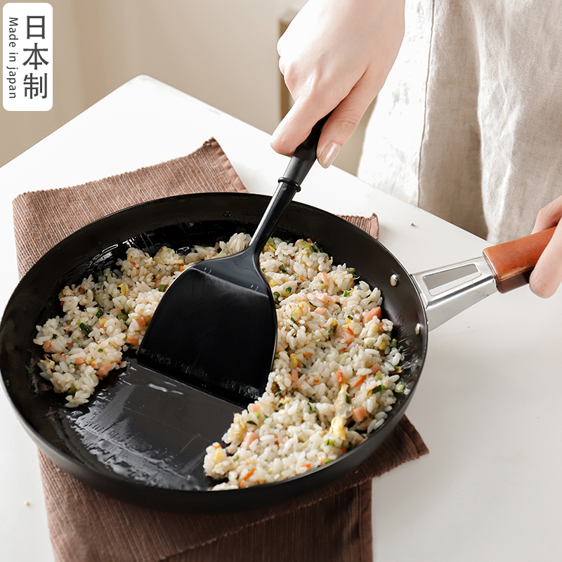 日本进口耐高温不粘锅汤勺锅铲