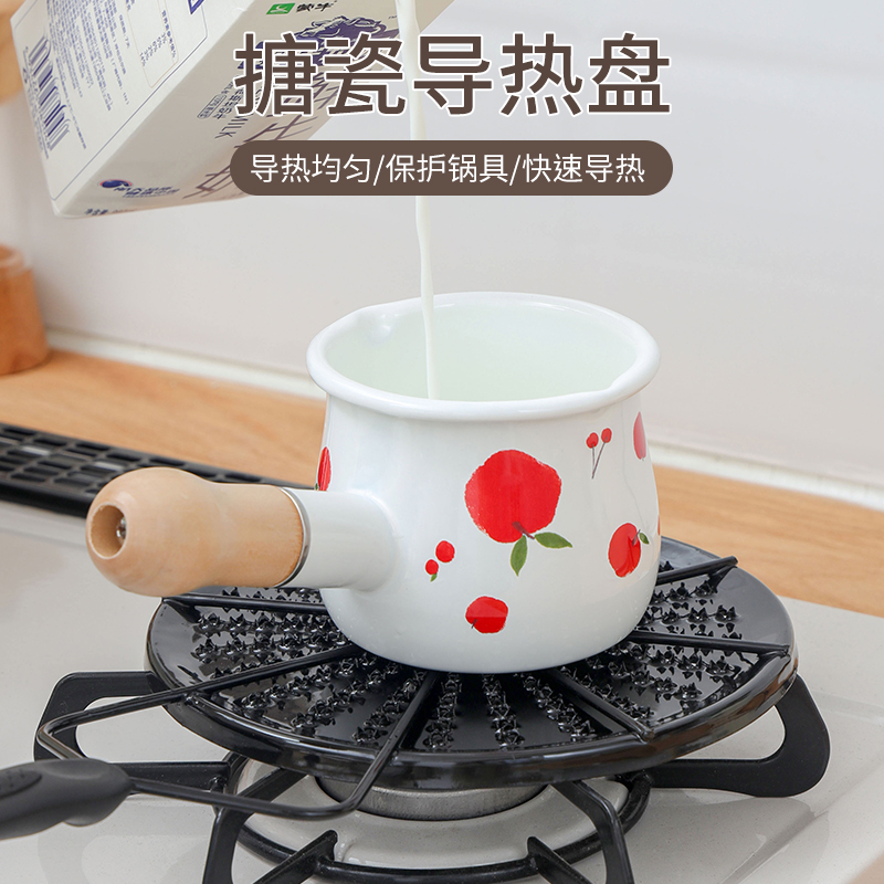 防烧黑导热盘煤气燃气灶导热垫