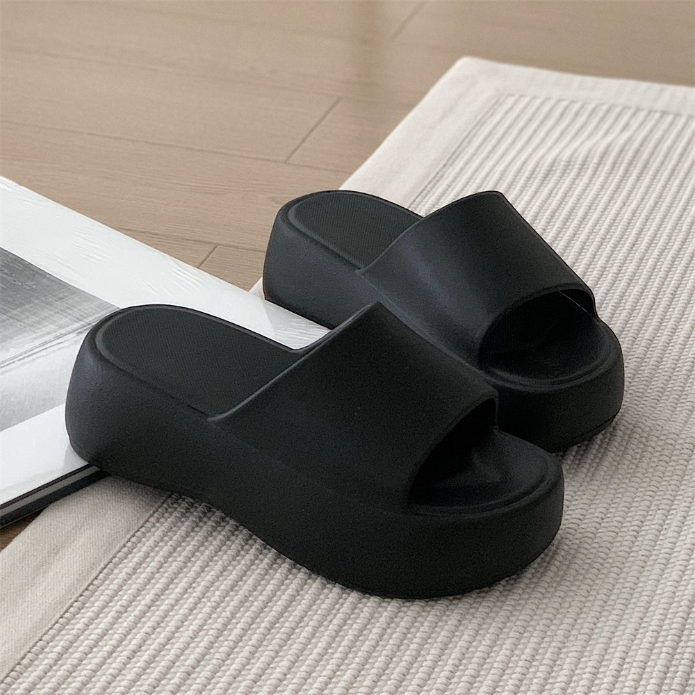 2026新款女夏个性百搭简约舒适休闲EVA凉拖鞋度假外穿厚底防滑海,女鞋,一字拖,淘宝优惠券,粉丝福利购,淘宝优惠卷