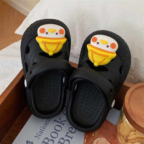 可爱儿童沙滩鞋凉拖夏室外洞洞鞋