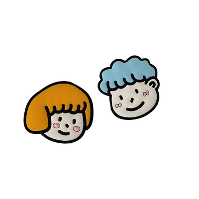 可爱卡通棉拖鞋配饰可拆卸装饰品