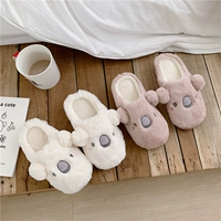 Детские тапочки для девочек, нескользящая обувь, удерживающие тепло туфли для принцессы для мальчиков, мягкая подошва, семейный стиль