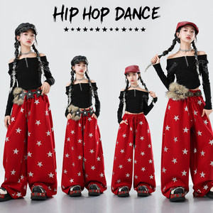 2026新款女童爵士舞服装秋季少儿街舞jazz套装女孩甜酷辣妹嘻