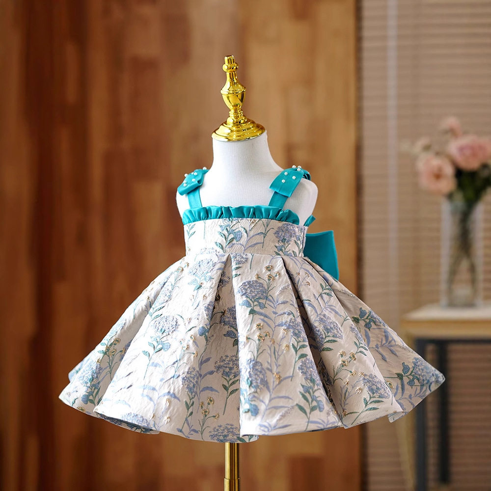 2026新款女宝宝周岁礼服中式唐装婴儿旗袍抓周服女童一岁生日宴会