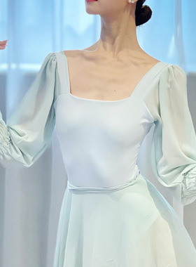 2026新款现代舞蹈服女古典舞基本功考级拉丁舞跳舞练功演出连