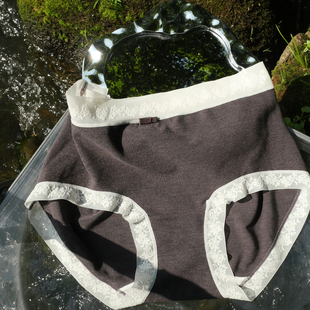 中腰女生仿羊绒女士裸感女裤 女磨毛三角裤 纯棉裆 无痕内裤 7件减13