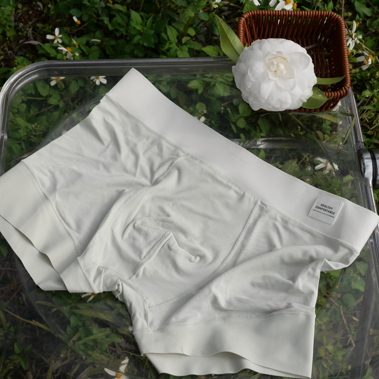 无痕大码透气纯棉男内裤