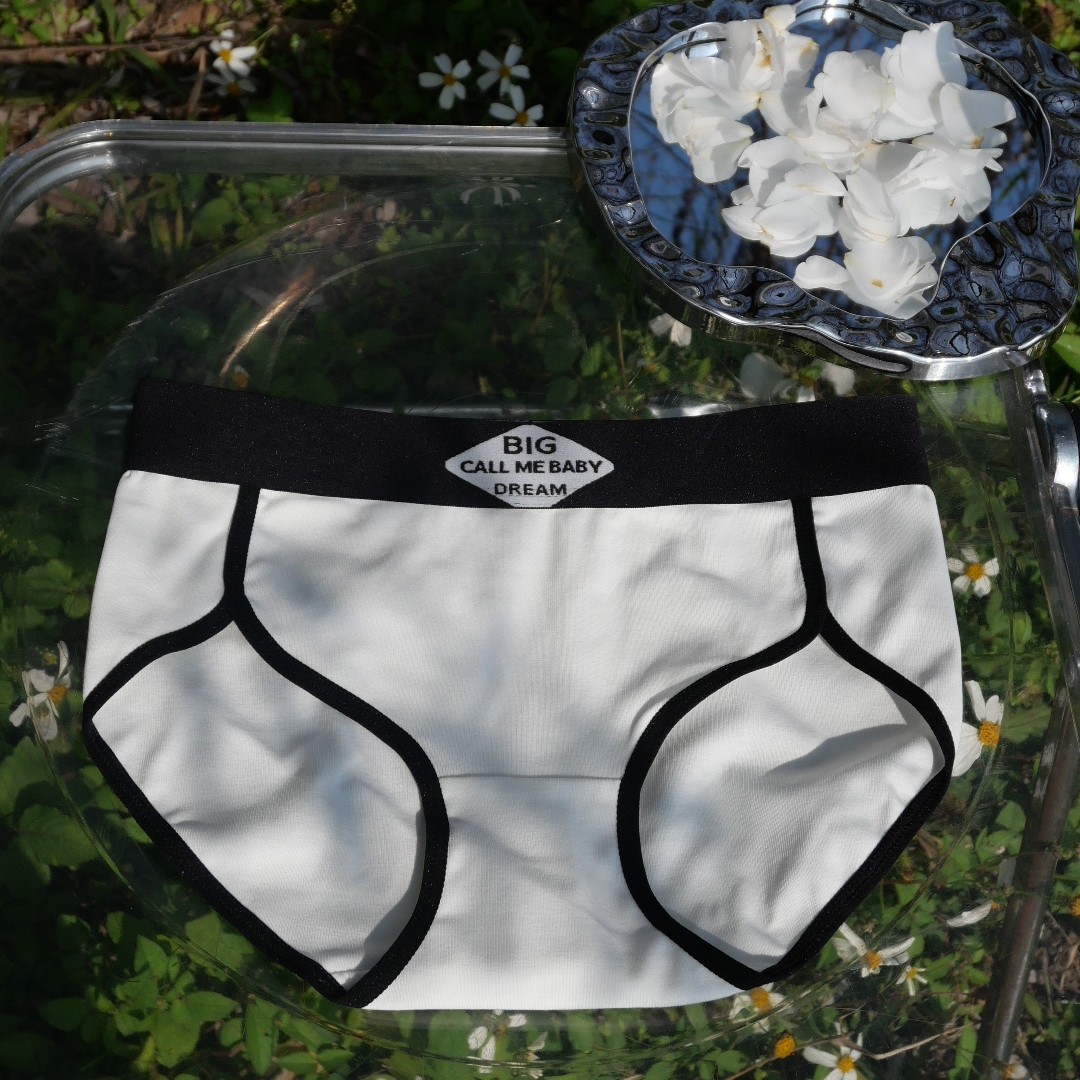 森林理想国2025新款美式运动风高开叉棉质亲肤少中腰内内舒适透气,女士内衣/男士内衣/家居服,女三角裤,淘宝优惠券,粉丝福利购,淘宝优惠卷