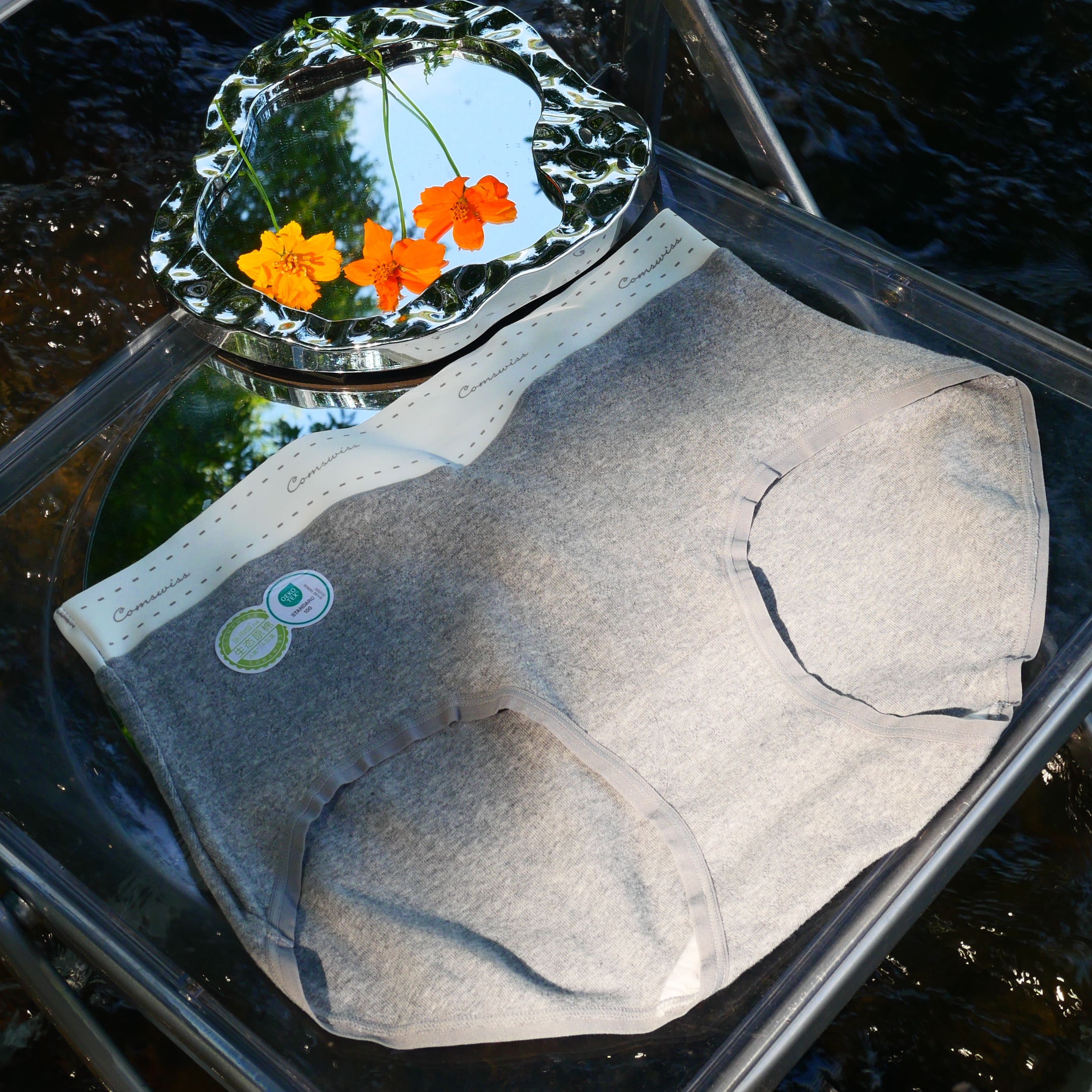 高腰抑菌春秋新款包臀7A收腹内裤