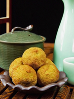 Factory Direct delivery Yao Ji Organic Double Green Bean Tofu Balls 150g*1 box, tender and delicious, ready to eat upon opening the bag, nutritious thumbnail 6