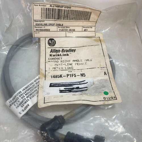 议价ALLEN BRADLEY 1485K-P1F5-N5 KWIKLINK CORDSET RIGHT ANGLE