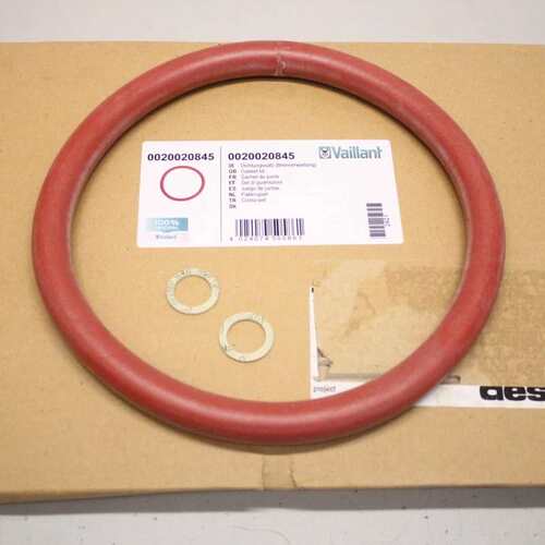 议价VAILLANT 0020020845 Dichtung Dichtungssatz (Brennwartung