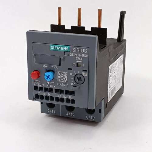议价Siemens 3RU2136-4FD0 Overload Relay 28-40A