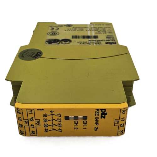 议价PILZ PZE X4VP 2S 2/24/VDC 4n/o flx 安全继电器 777582 [快