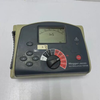 议价Megger BM5200 5kv Insulation Tester No Accessories