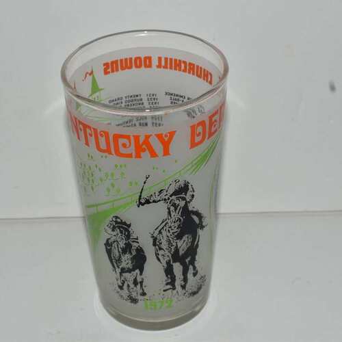 议价Kentucky Derby Official Mint Julep Glass Churchill Downs