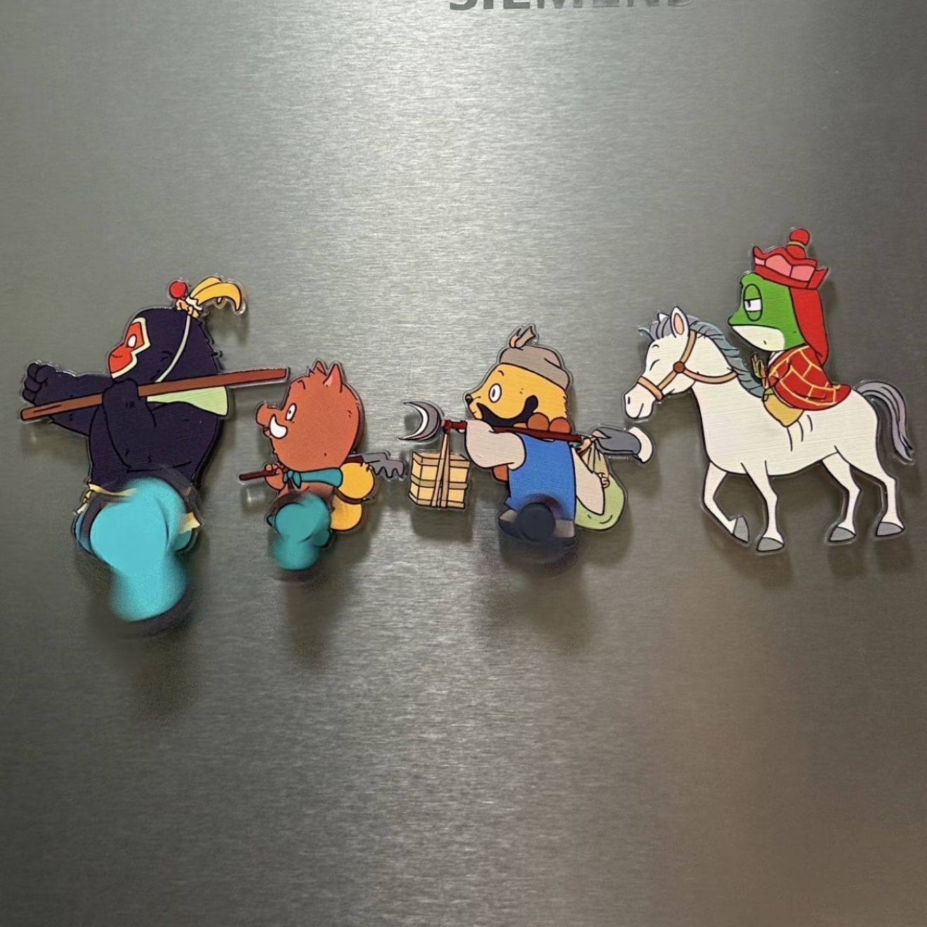 浪浪山的小妖怪旋转亚克力冰箱贴